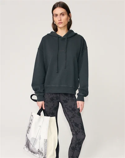 Lala Berlin - Lala Hoodie - Washed Grey
